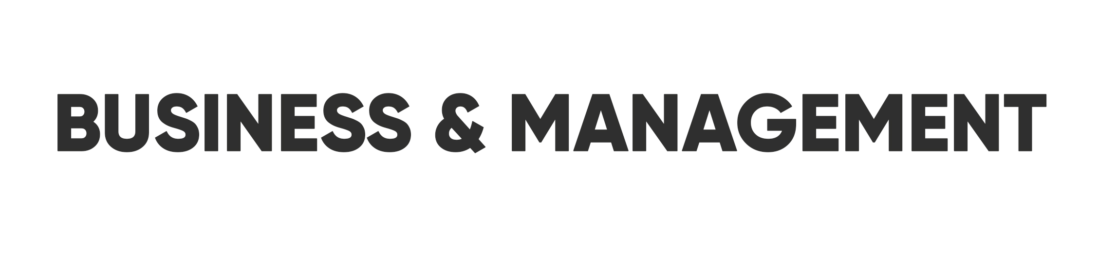 Business-&-Management