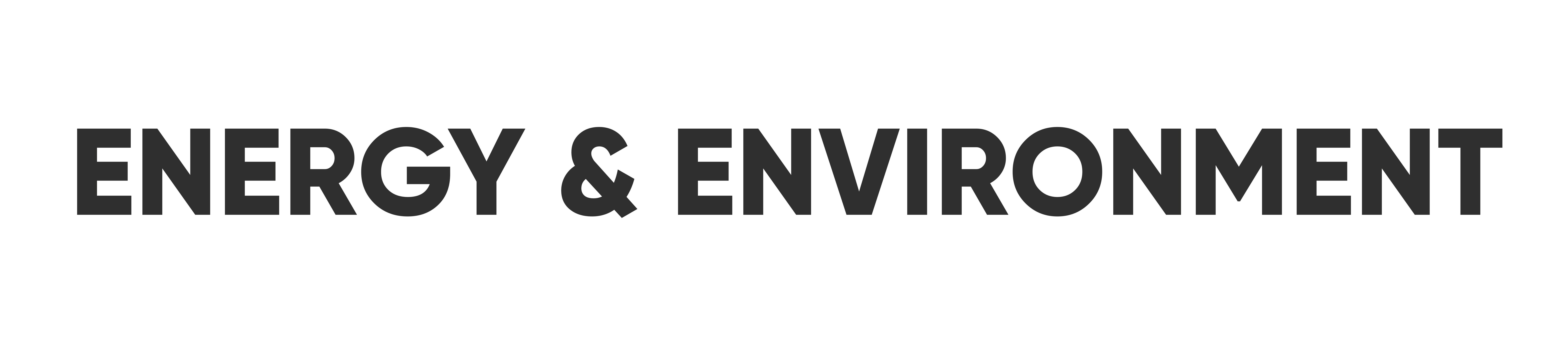 Energy-&-Environment
