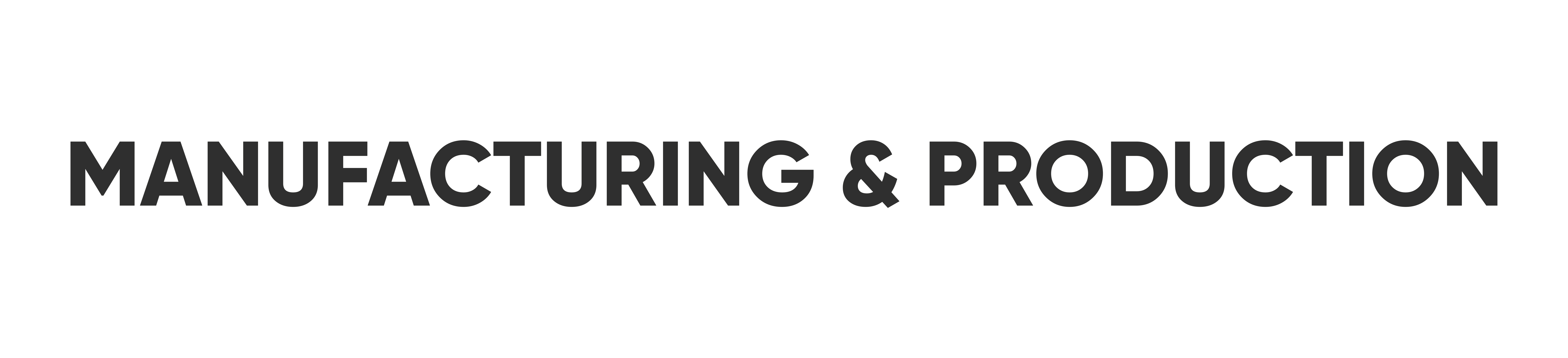 Manufacturing-&-Production